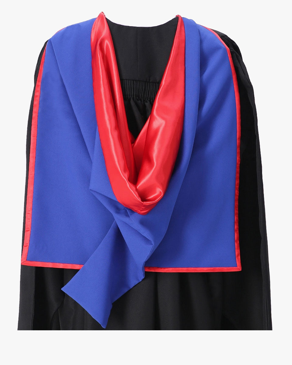 Custom UK Style Graduation Academic Hood