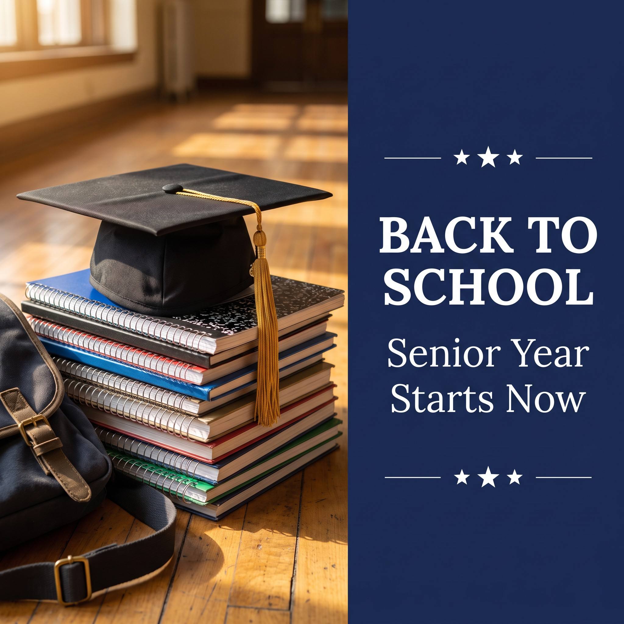 Back to School, Seniors: Your Graduation Countdown Starts Now