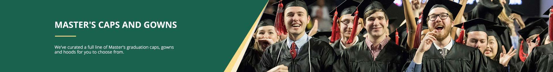 Well-rounded Master's Regalia for Your Commencement | GraduationMall Well-rounded Master's Regalia for Your Commencement | GraduationMall