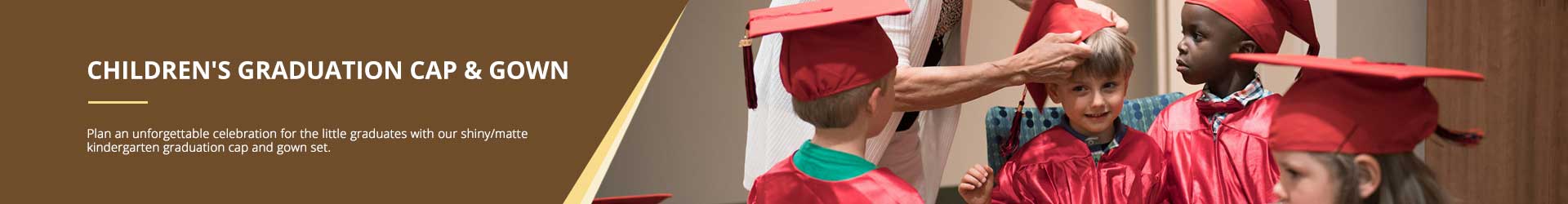 Preschool Graduationn Cap and Gown Sets in 12 Colors | GraduationMall