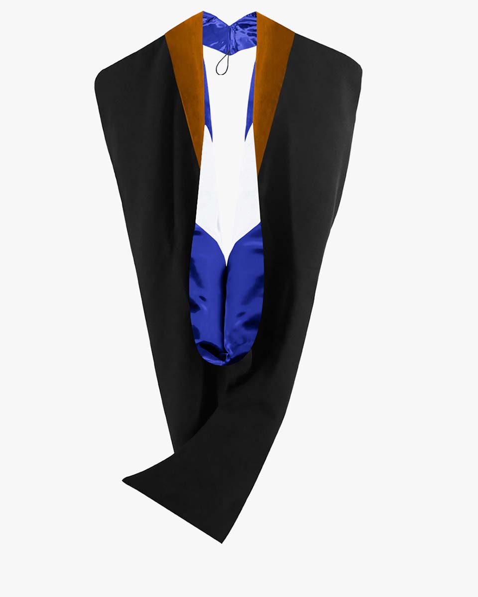 Deluxe Bachelor Hood - 24 Color Combinations Available