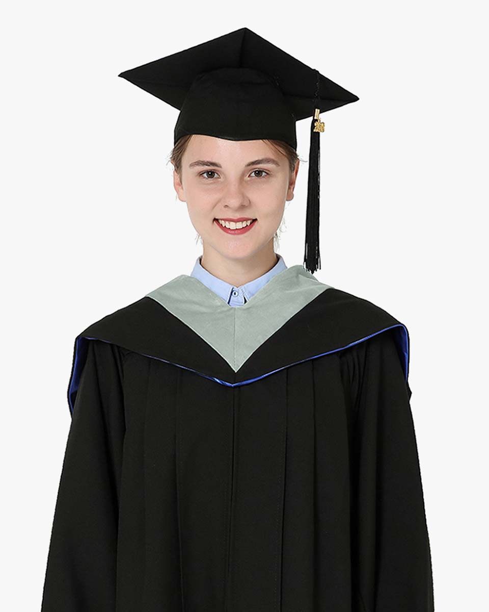Deluxe Bachelor Hood - 24 Color Combinations Available