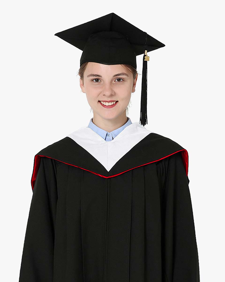 Deluxe Bachelor Hood - 24 Color Combinations Available