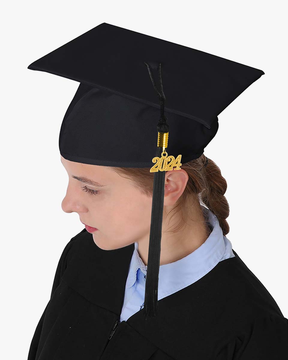 MASTER M2000 Cap, Gown, Tassel & Hood - University Cap & Gown