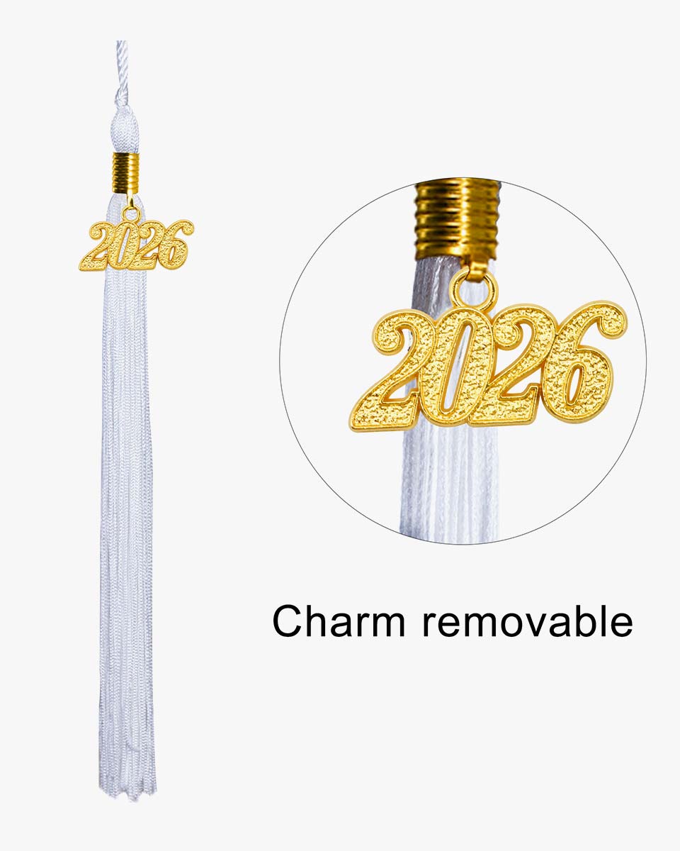 High School Matte Adult Graduation Cap with Tassel - 12 Colors Available