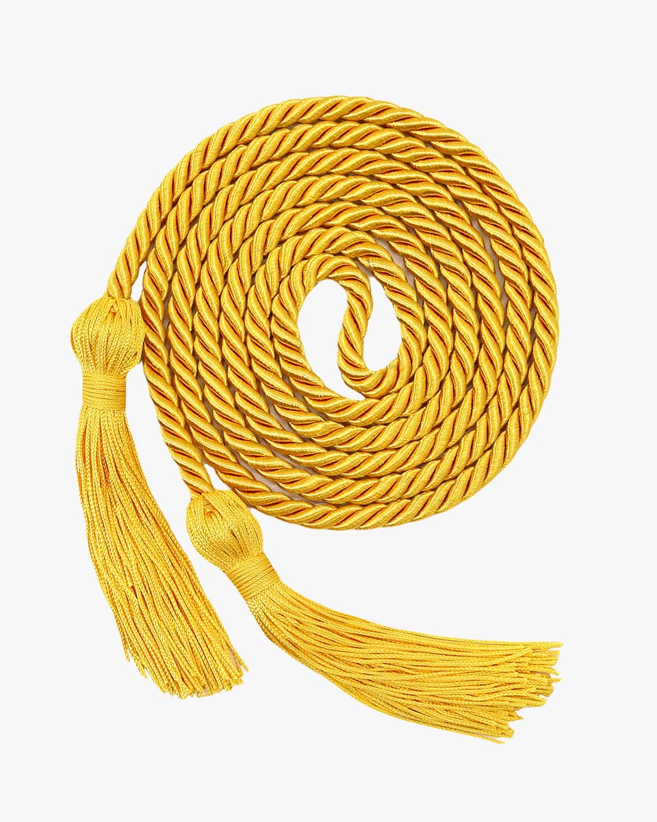 Solid Color Honor Cord - 18 Colors Available