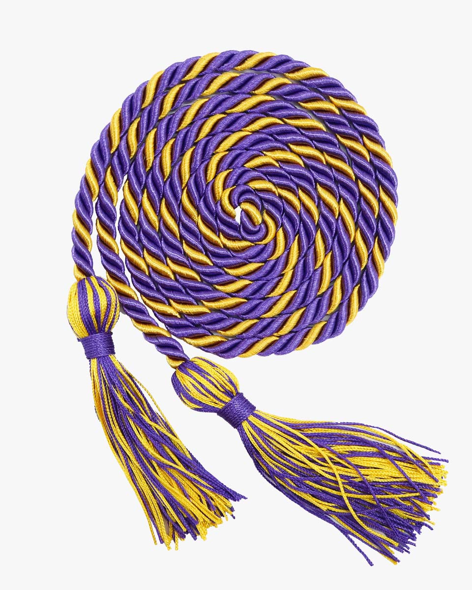 Combo Color Honor Cord - 31 Color Combinations Available