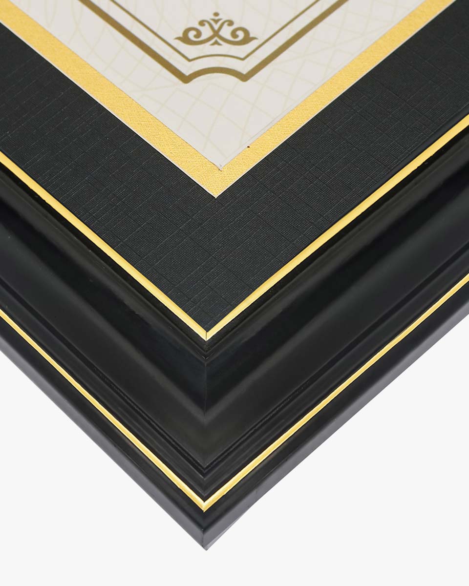 Certificate Picture Solid Wood Frame for 8.5x11 Certificate - 4 Colors Available