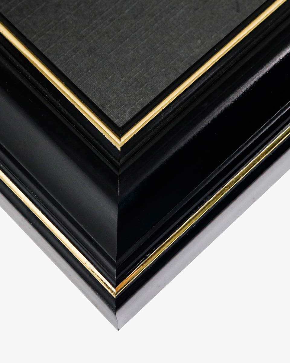 Cherry Wood Graduation Frame for Diploma & Photo with Cap & Tassel Holder - 4 Colors Available