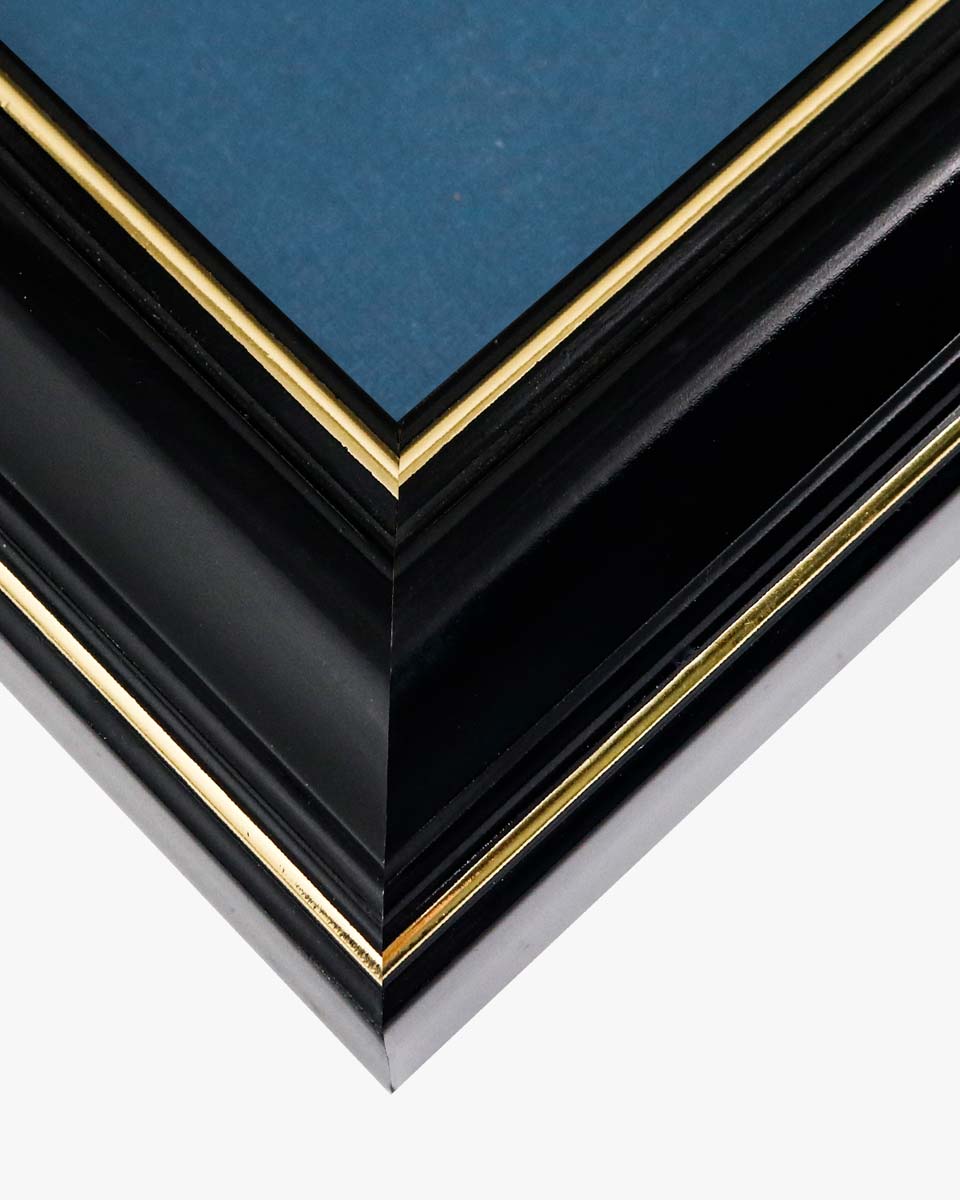 Cherry Wood Graduation Frame for Diploma & Photo with Cap & Tassel Holder - 4 Colors Available