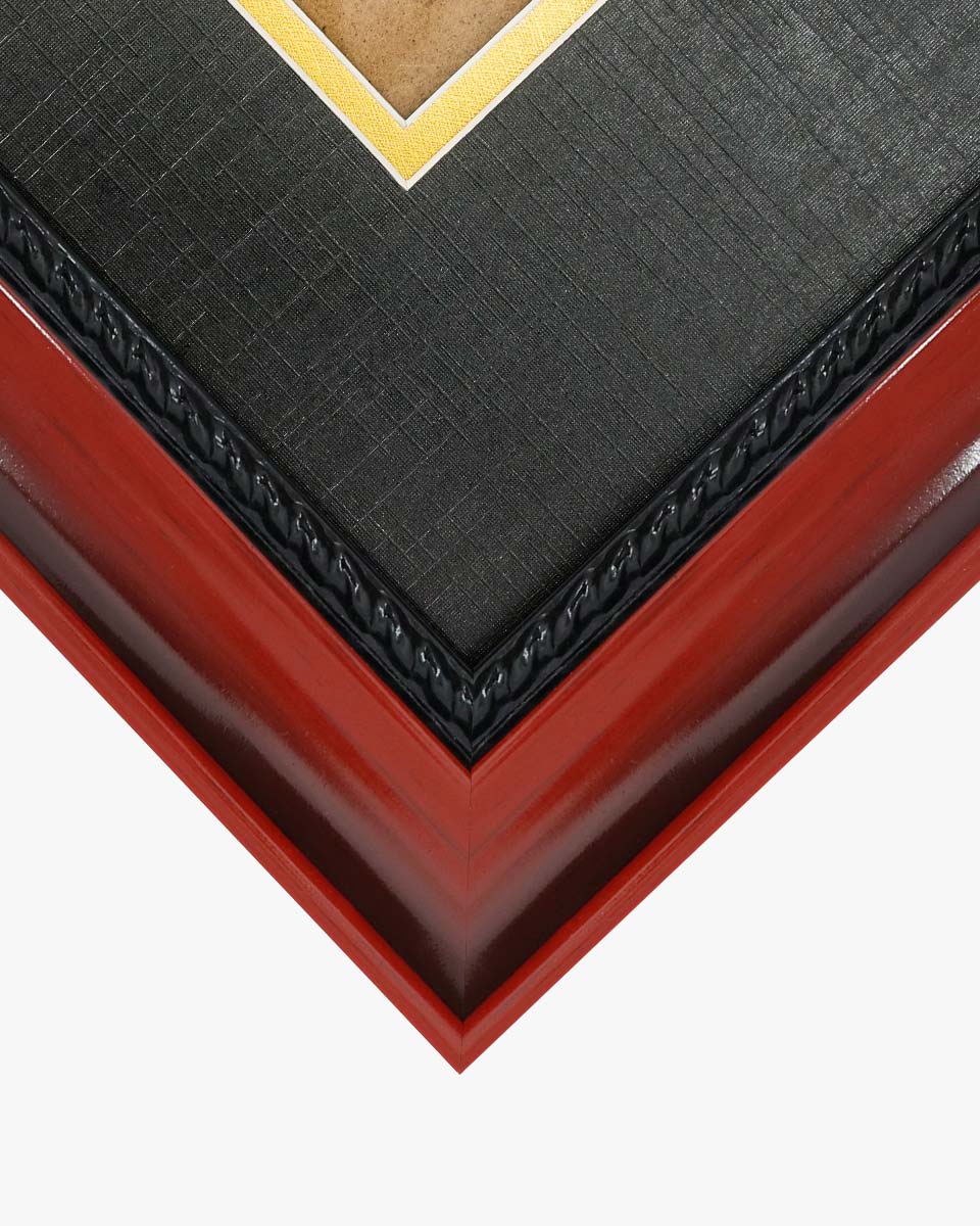 Certificate Solid Wood Frame with Intricate Black Rope Detail for 8*10 / 11*14