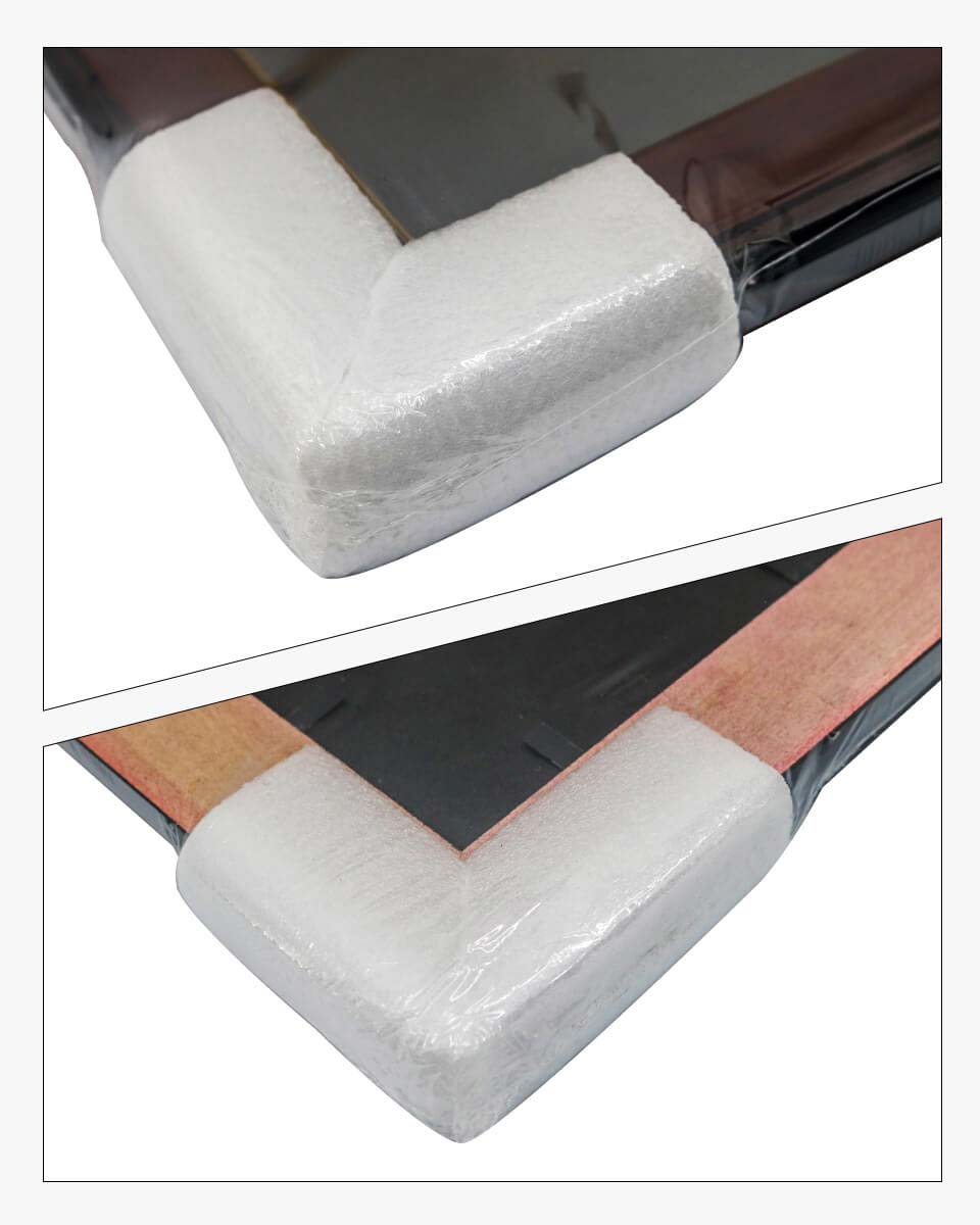 Deluxe Wooded Certificate Frame with Gold Foiled Logo - Various Universities Available