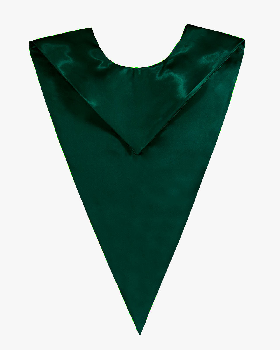 Traditional One Color V Stoles - 10 Colors Available