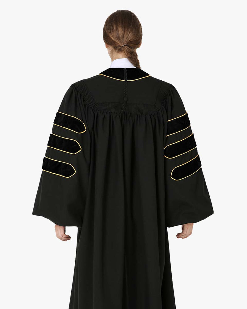 Doctoral Robe - Classic, Deluxe, Customized Phd Gown | GraduationMall