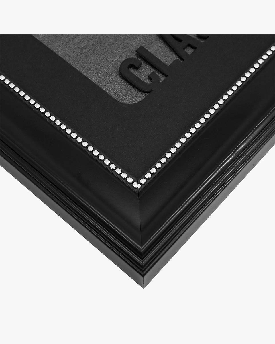 Graduation Class of 2025 Recycled Polystyrene Picture Frame with Tassel Holder for 8*10 Picture - 2 Styles available