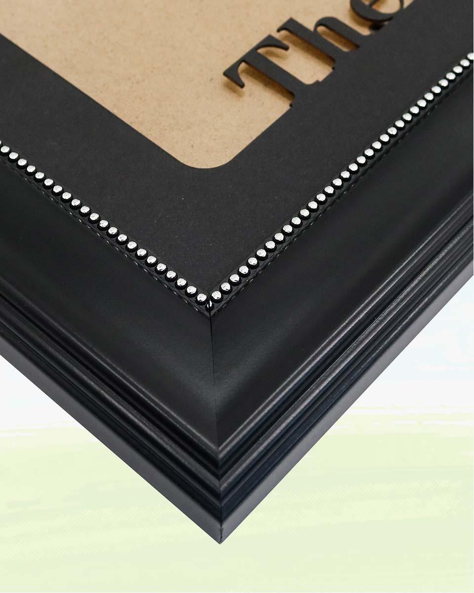 Then and Now Picture Frame for Double 5*7 Photos - 2 Styles Available
