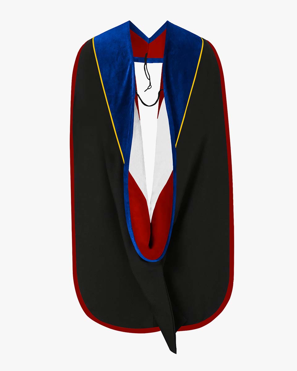 Deluxe Doctoral Hood
