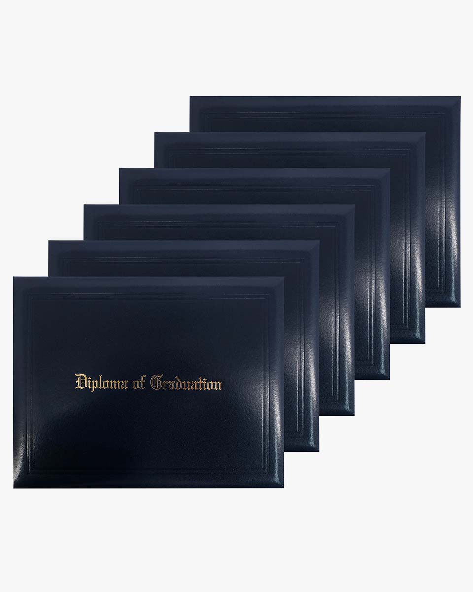 Diploma Cover With "Diploma Of Graduation" Imprinted – Multiple Colors & Sizes