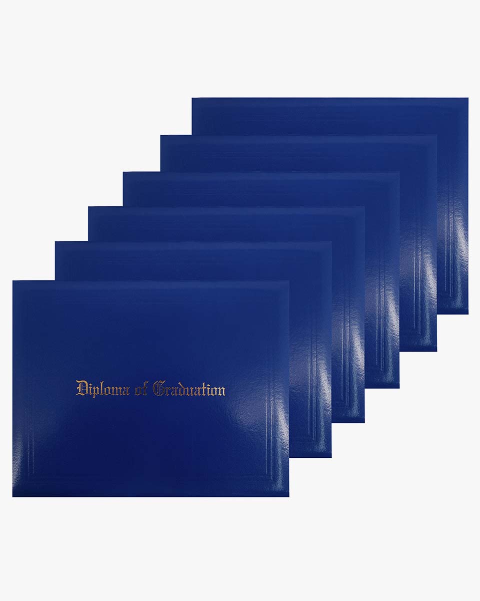 Diploma Cover With "Diploma Of Graduation" Imprinted – Multiple Colors & Sizes