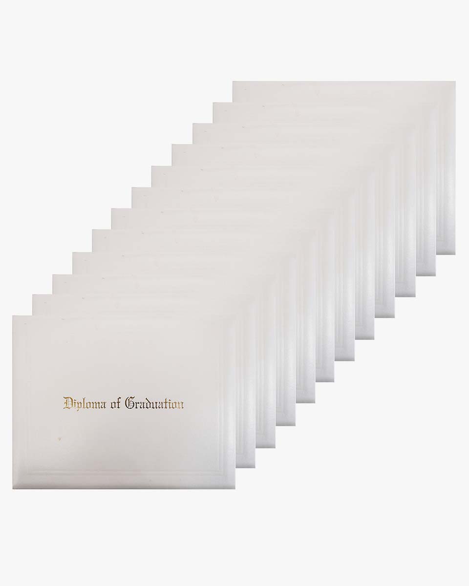 Diploma Cover With "Diploma Of Graduation" Imprinted – Multiple Colors & Sizes