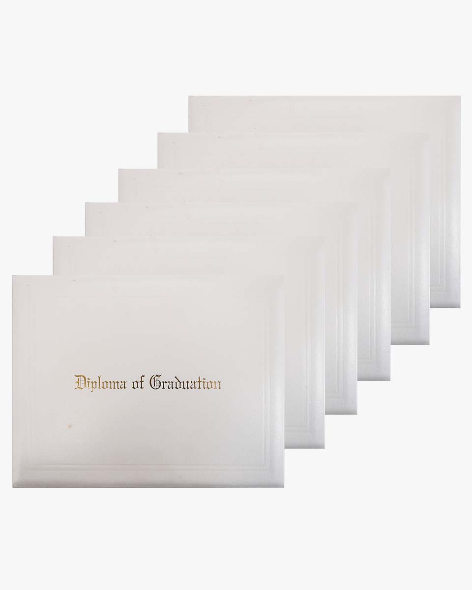 Diploma Cover With "Diploma Of Graduation" Imprinted – Multiple Colors & Sizes