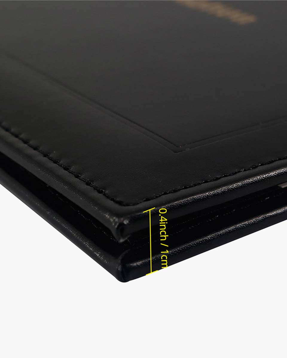 Diploma Cover With 2024 "Diploma Of Graduation" Imprinted - 2 Colors Available