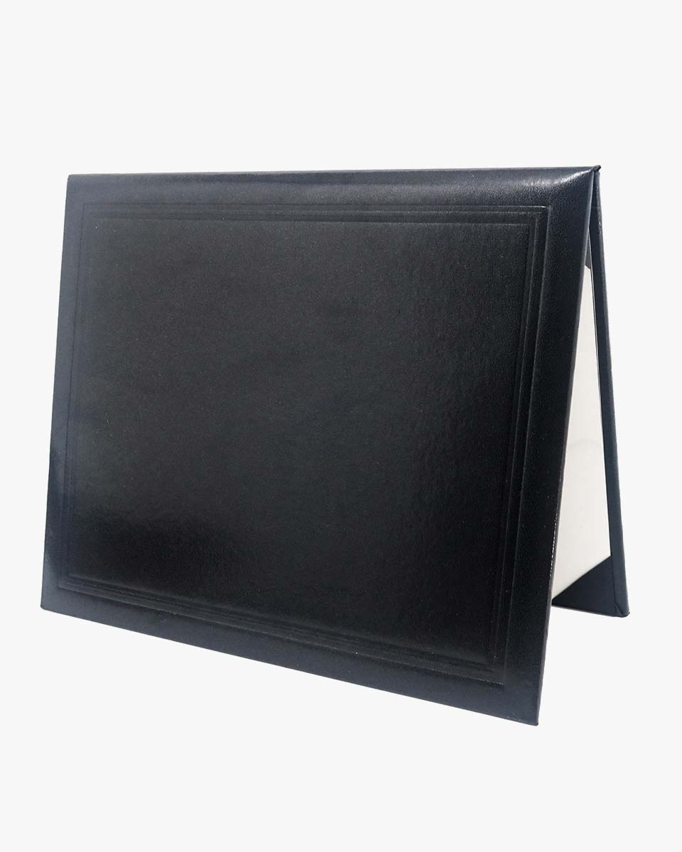Plain Diploma Cover  – Multiple Colors & Sizes