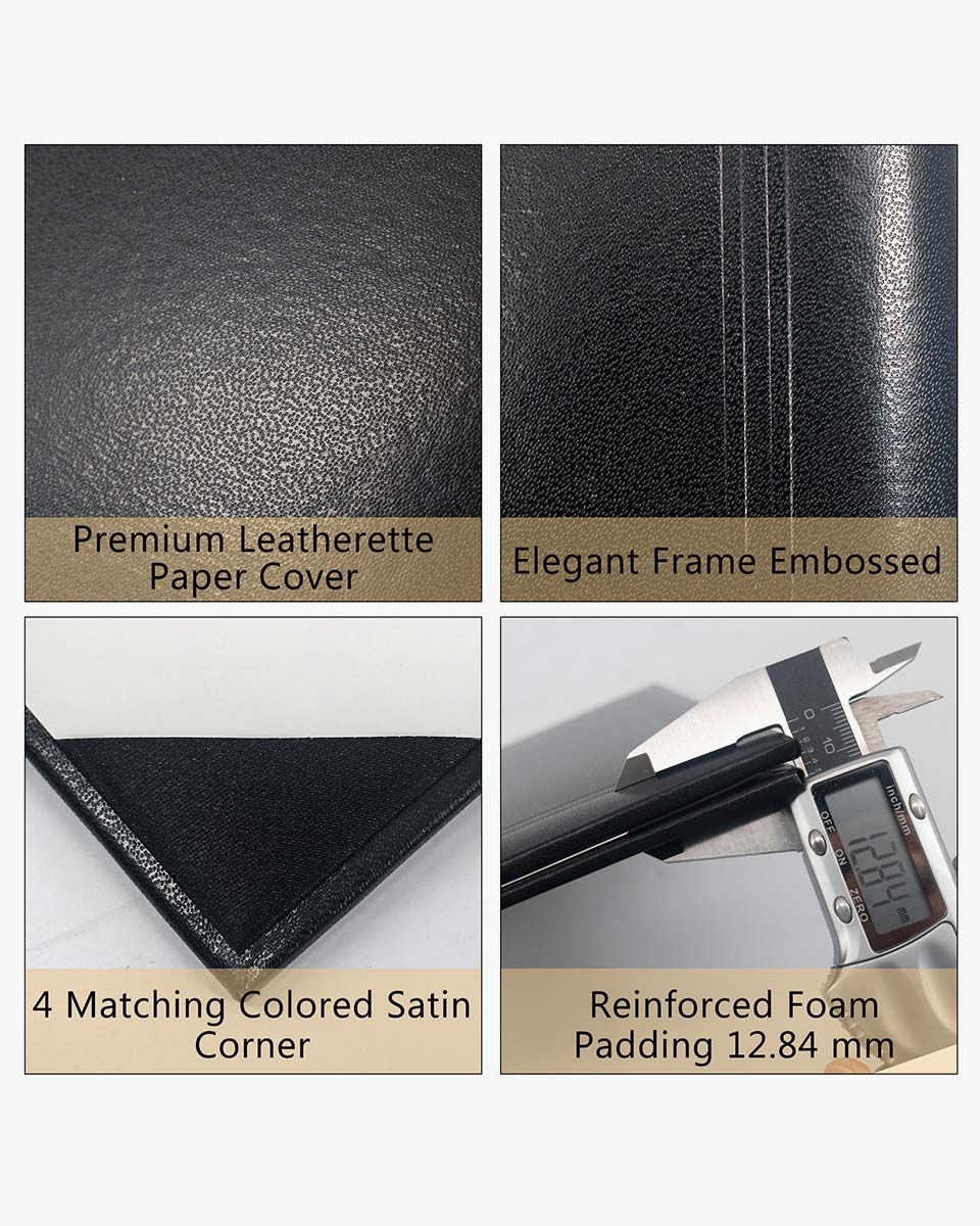 Plain Diploma Cover  – Multiple Colors & Sizes