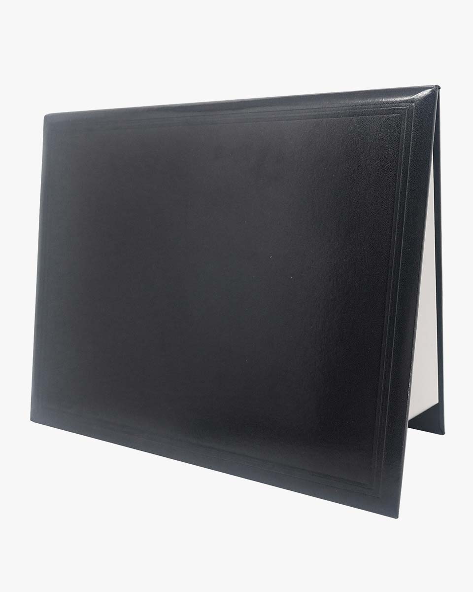 Plain Diploma Cover  – Multiple Colors & Sizes