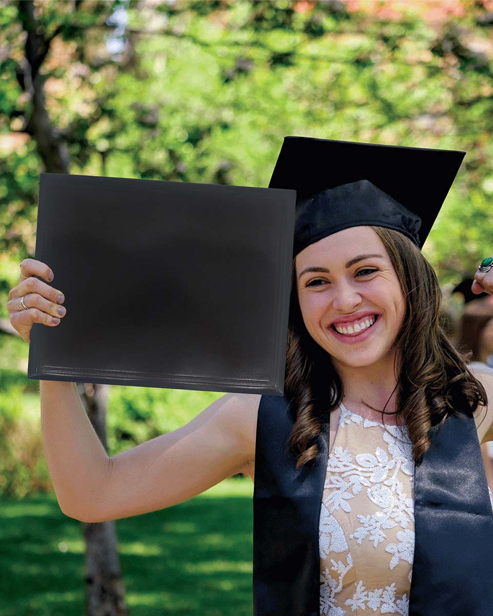 Plain Diploma Cover  – Multiple Colors & Sizes