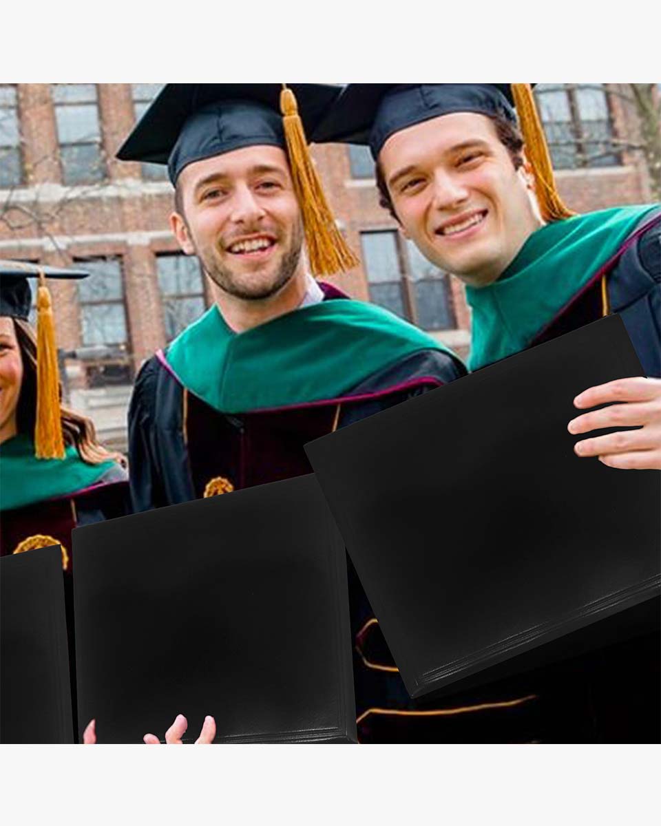 Plain Diploma Cover  – Multiple Colors & Sizes