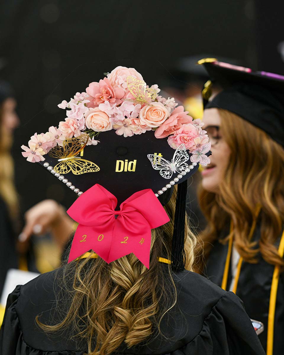 Graduation Cap Decoration Kit DIY Craft - 3 Colors Available