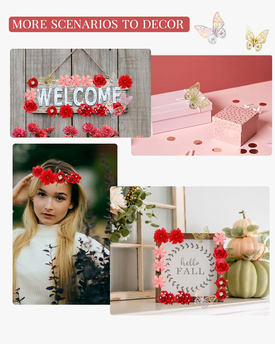 Graduation Cap Decoration Kit DIY Craft - 4 Colors Available