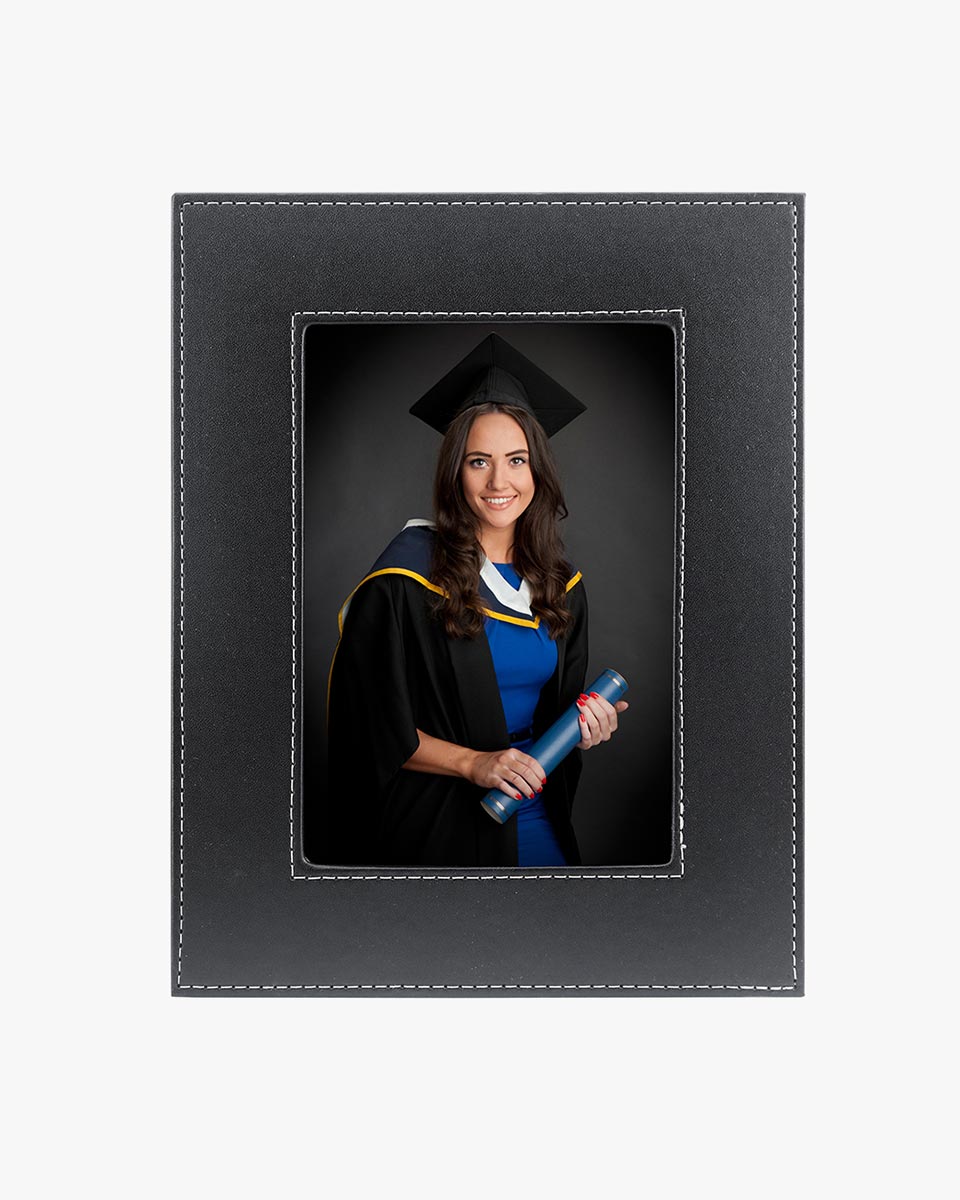 Graduation 5 * 7 PU Picture Photo Frame - 3 Styles Avialble