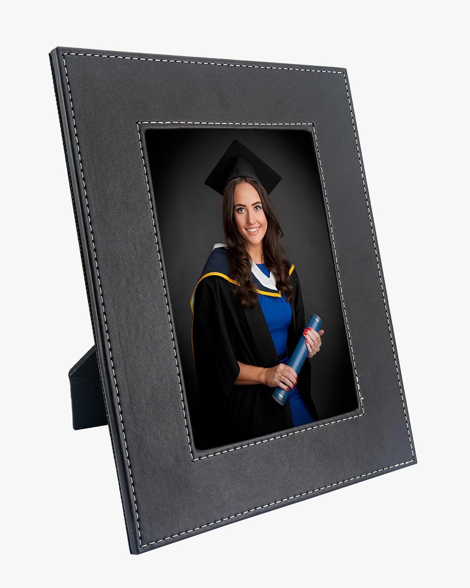 Graduation 5 * 7 PU Picture Photo Frame - 3 Styles Avialble