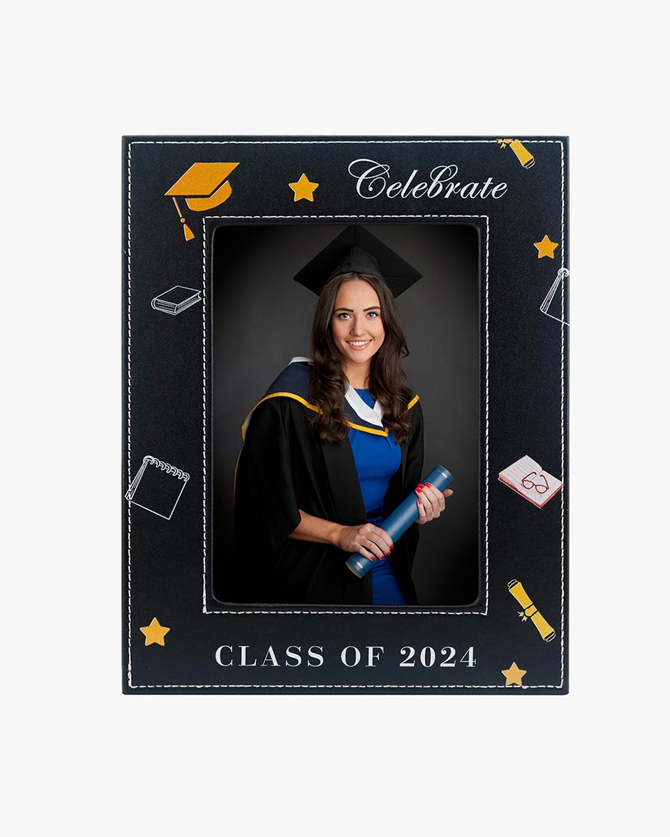 Graduation 5 * 7 PU Picture Photo Frame - 3 Styles Avialble