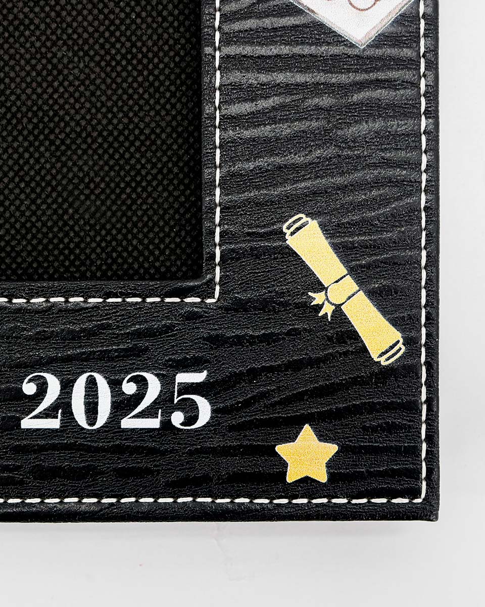 Graduation 5 * 7 PU Picture Photo Frame - 3 Styles Avialble