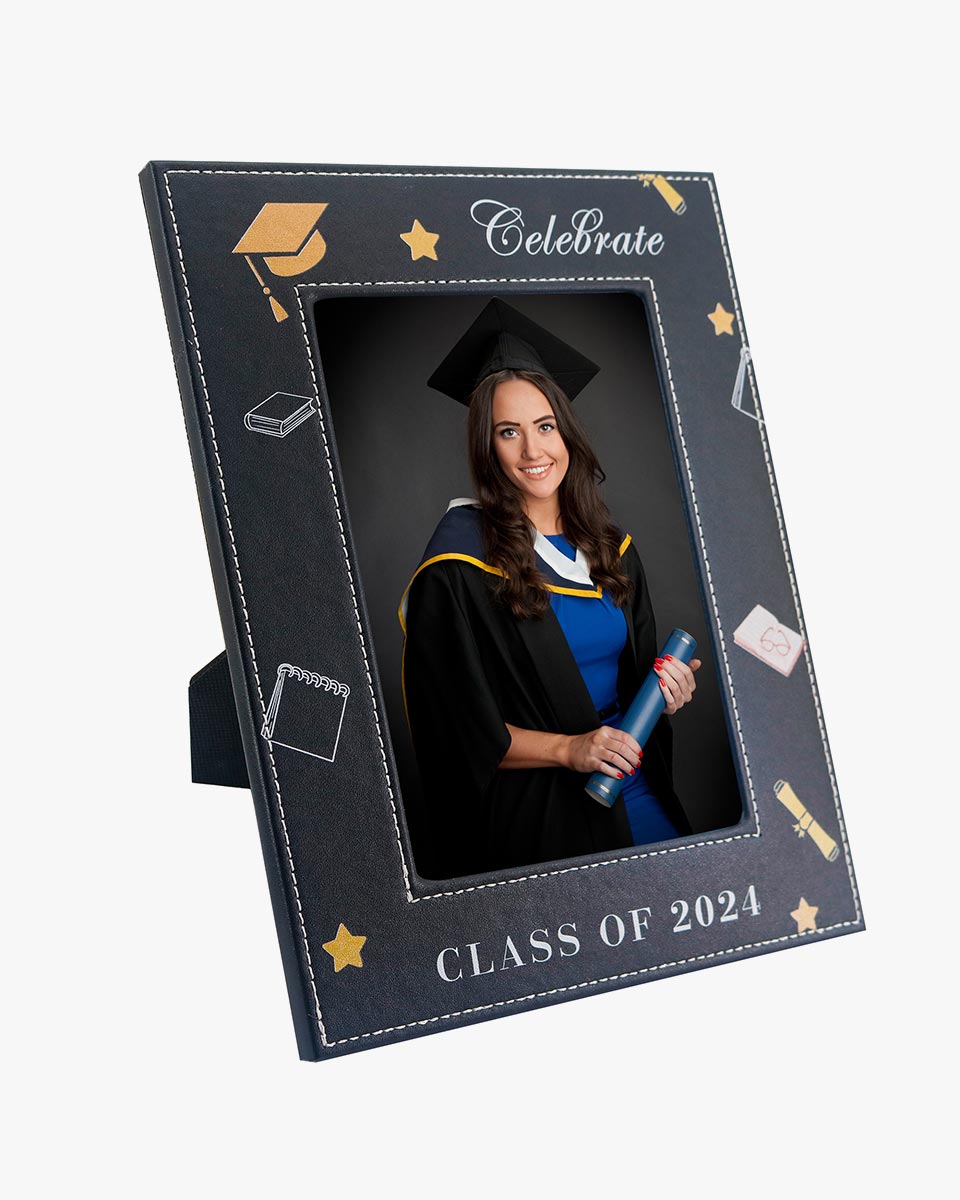 Graduation 5 * 7 PU Picture Photo Frame - 3 Styles Avialble