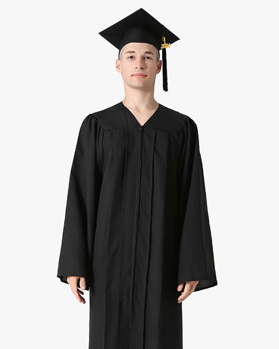 High School Graduation Cap and Gown Sets in 12 Colors | Graduationmall