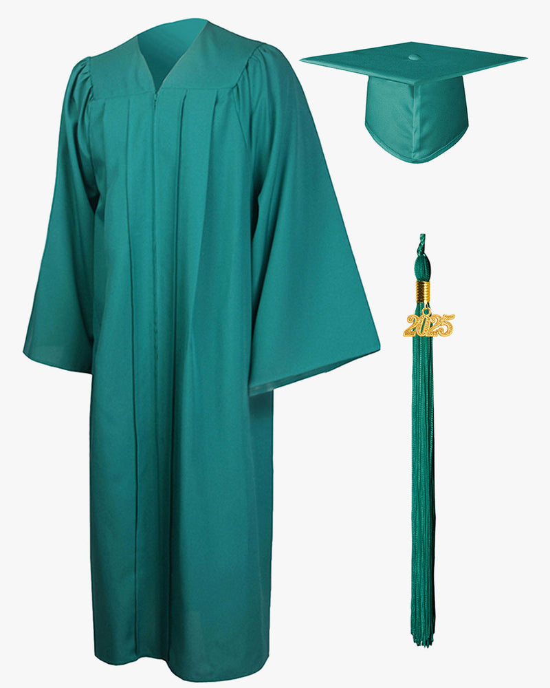 2005 Black/Teal Graduation Tassel - Every School Color...