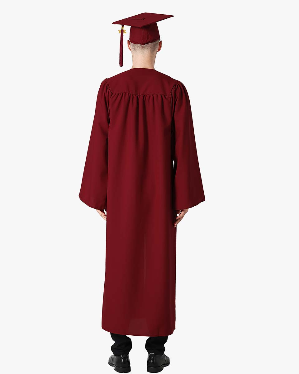 Economy Bachelor Graduation Cap Gown Hood Package