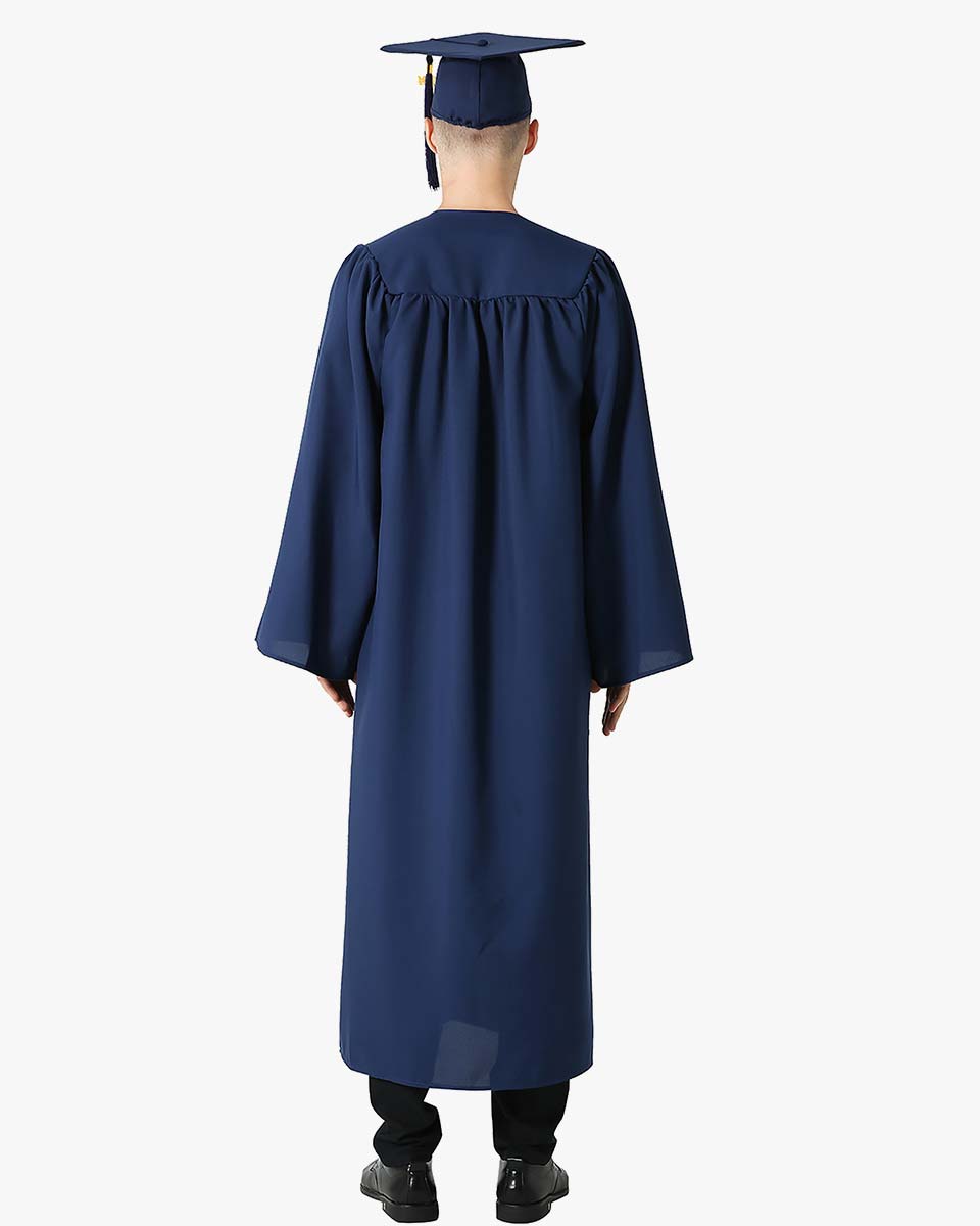 Economy Bachelor Graduation Cap Gown Hood Package
