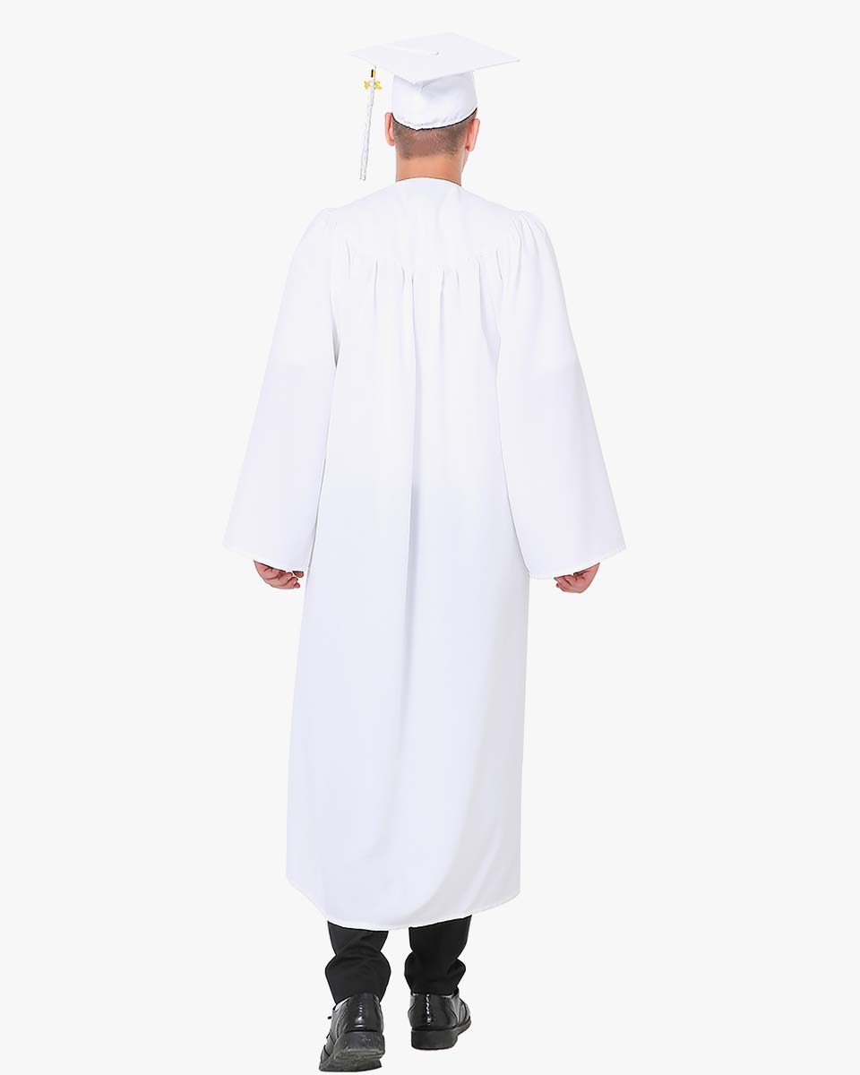 Confident Student in Graduation Gown Showing Certificate Stock Photo -  Image of education, beauty: 36531258