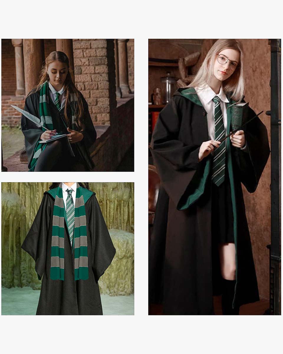 Unisex Magician Wizard Robe Accessory for Halloween Costumes Cosplay