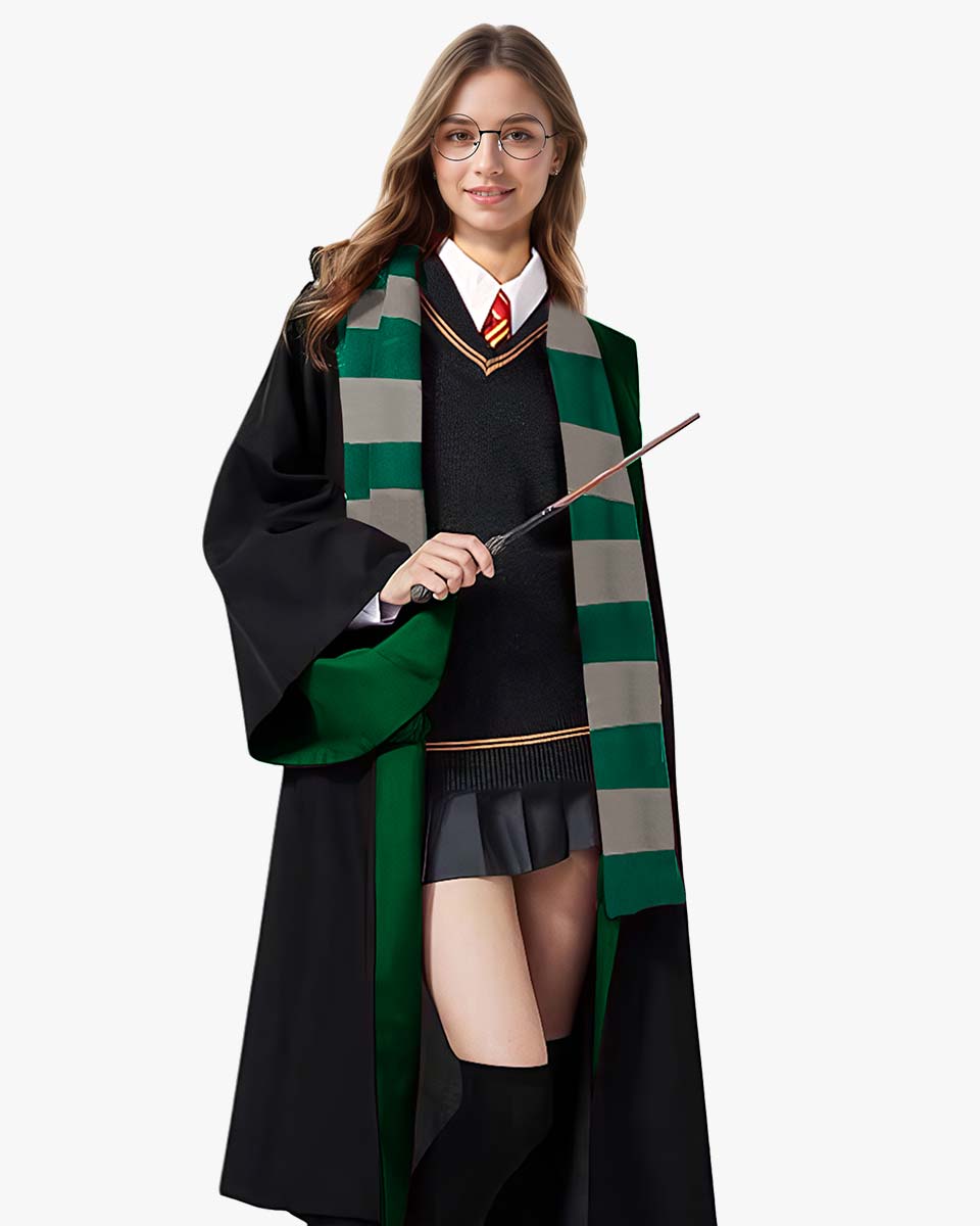 Unisex Magician Wizard Robe Accessory for Halloween Costumes Cosplay