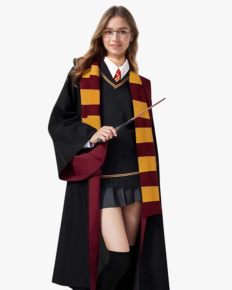 Unisex Magician Wizard Robe Accessory for Halloween Costumes Cosplay