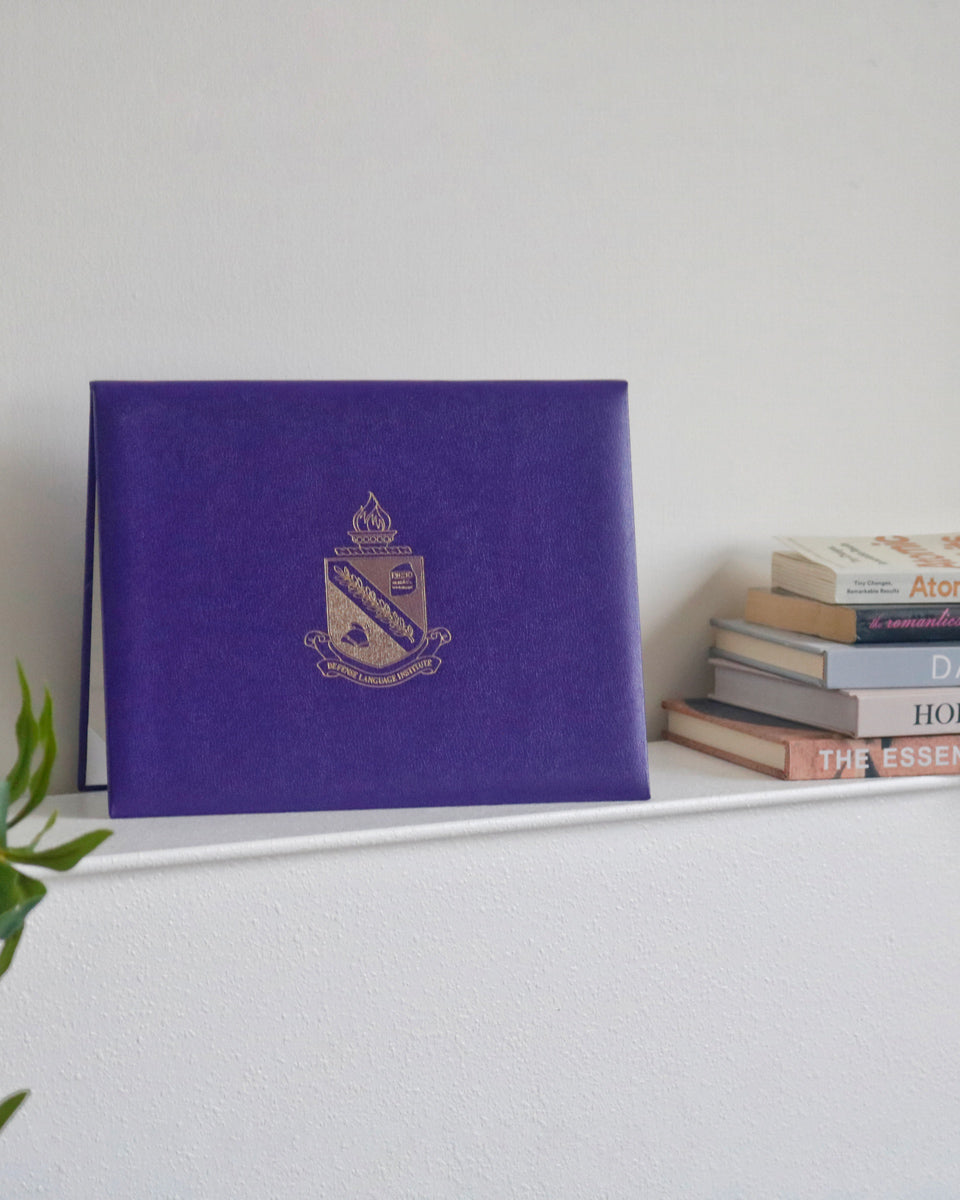 Custom Tent Diploma Cover