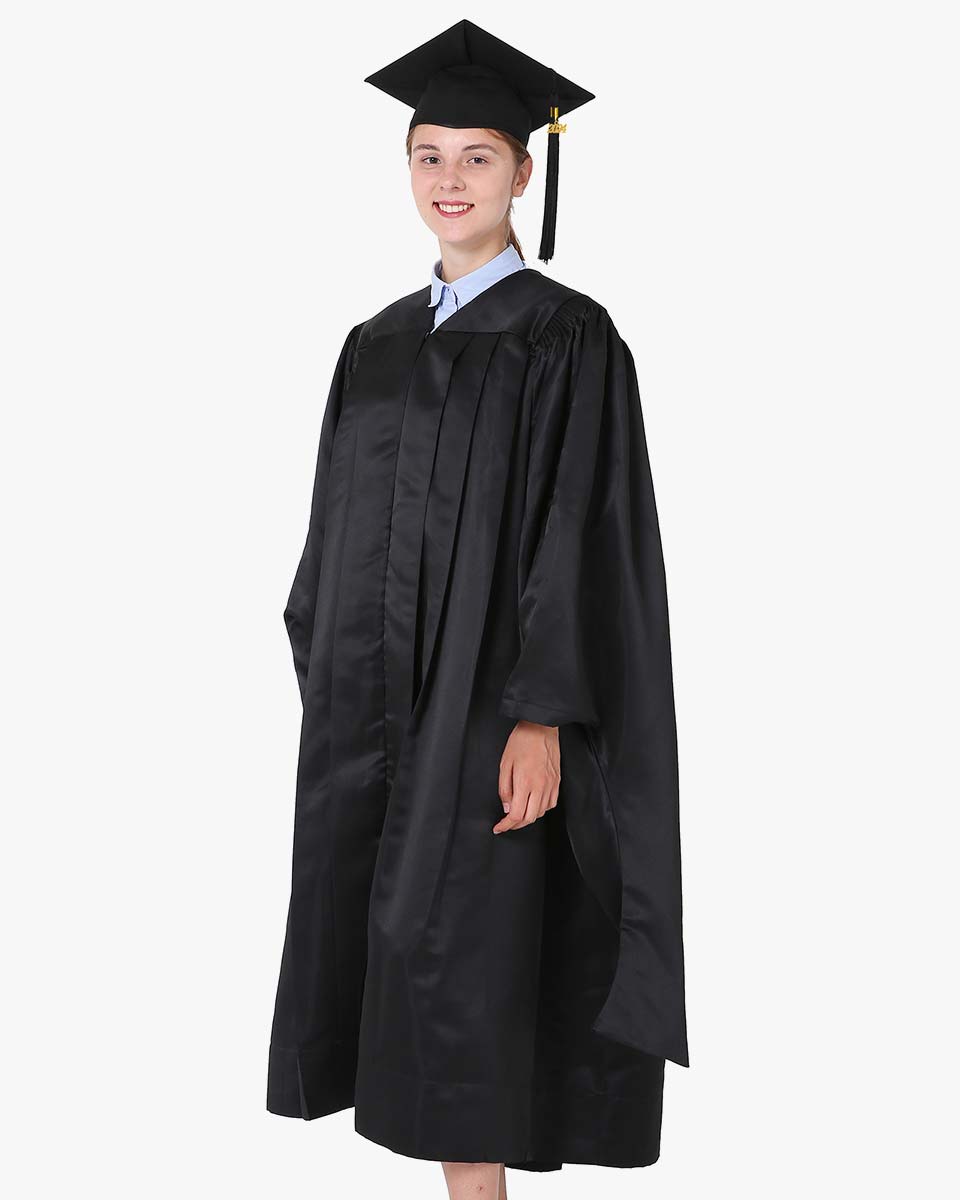Deluxe Master Graduation Cap, Gown & Tassel Package