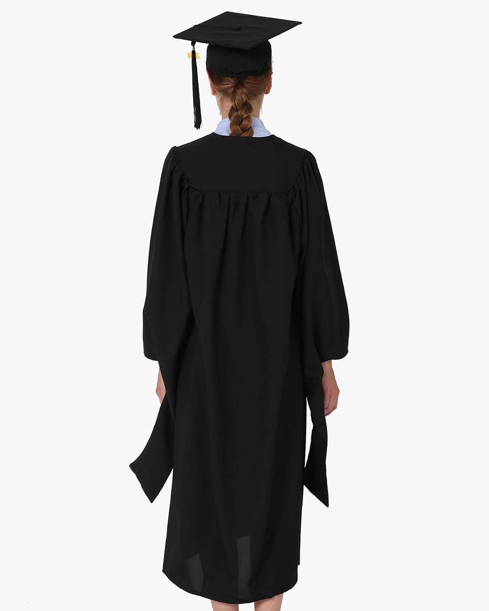 Economy Master Graduation Cap, Gown & Tassel Package