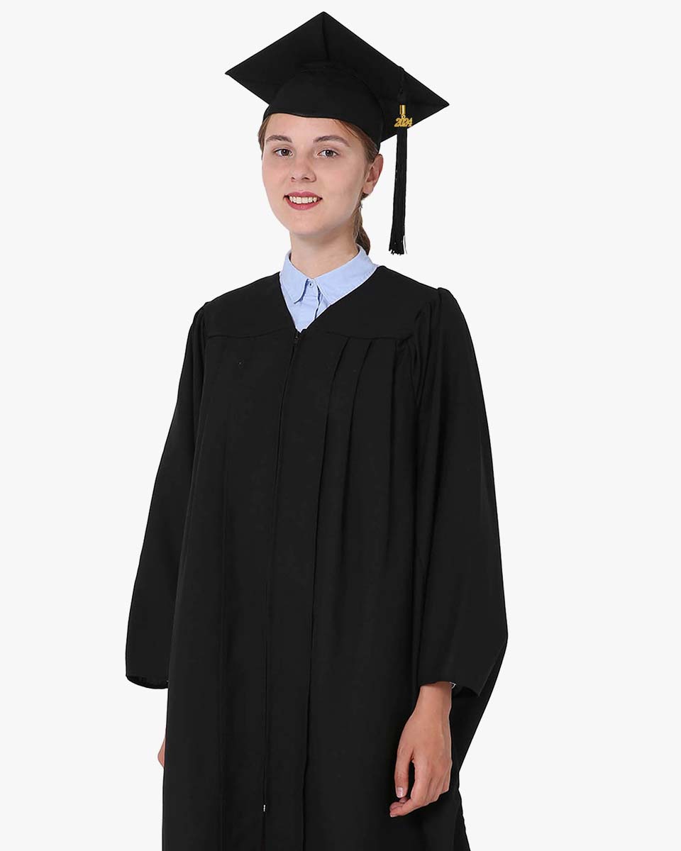 Economy Master Graduation Cap, Gown & Tassel Package